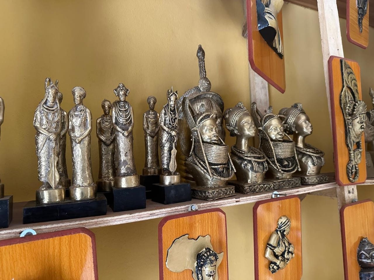 Altar Figure Ensemble